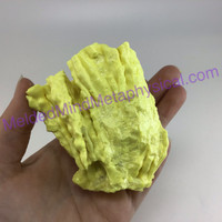 MeldedMind Louisiana Sulphur Sulfur Specimen 3.26in Yellow Mineral Healing 174