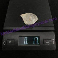 MeldedMind Elestial Clear Quartz Specimen 2.37in Brazil Healing 764