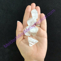 MeldedMind One (1) XL Apophyllite Tips Stone of Healing Power Crystal 106