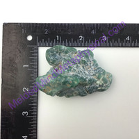 MeldedMind Smooth Chrome Chalcedony Specimen 3.17in Natural Green Crystal 774