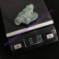 MeldedMind Smooth Chrome Chalcedony Specimen 3.17in Natural Green Crystal 774