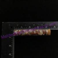 MeldedMind Energy Crystal Chips Custom Wand Vial Intention Stone 989