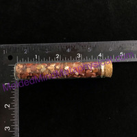 MeldedMind Element Fire Crystal Chips Custom Wand Vial Energy Intention 112