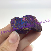 MeldedMind Rainbow Chalcopyrite Rough Specimen ~43mm Stone of Power Mineral 193