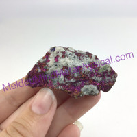 MeldedMind Rainbow Chalcopyrite Rough Specimen ~51mm Stone of Power Mineral 195