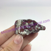 MeldedMind Rainbow Chalcopyrite Rough Specimen ~51mm Stone of Power Mineral 195