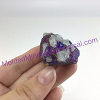 MeldedMind Rainbow Chalcopyrite Rough Specimen ~38mm Stone of Power Mineral 204