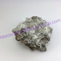 MeldedMind Rabbit Hair Quartz Cluster 5.71in Unique Natural 735