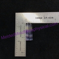 MeldedMind Multicolor Rainbow Fluorite Obelisk 1.18in Purple Bands Décor 703