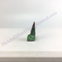 MeldedMind Bismuth Specimen 1.29in Man-Made Rainbow Crystal Stone 306