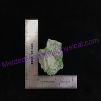 MeldedMind Diopside Specimen 1.97in Natrual Green Crystal Rough 182