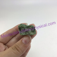 MeldedMind Diopside Specimen 1.91in Natrual Green Crystal Rough 183