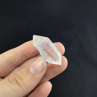 MeldedMind Fairy Dust Growth Crater Quartz 1.29in Natural White Crystal 930
