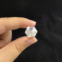 MeldedMind Fairy Dust Growth Crater Quartz 1.29in Natural White Crystal 930