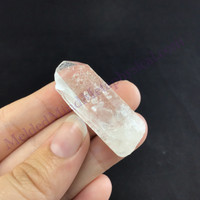 MeldedMind Fairy Dust Lemurian Quartz 1.29in Natural White Crystal 861
