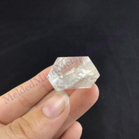 MeldedMind Fairy Dust Left Time Link Quartz 1.29in Natural White Crystal 866
