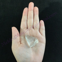 MeldedMind Fairy Dust Left Time Link Quartz 1.29in Natural White Crystal 866