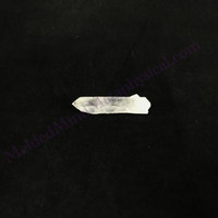 MeldedMind Lemurian Veil Quartz 1.03in Natural White Crystal 929