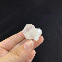 MeldedMind Channeling Isis Quartz 1.88in Natural White Crystal 925