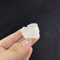 MeldedMind Channeling Isis Quartz 1.88in Natural White Crystal 925