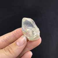 MeldedMind Lemurian Bridge Quartz 1.37in Natural White Crystal 862