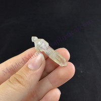 MeldedMind Sceptre Quartz 1.40in Natural White Crystal 936