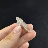 MeldedMind Sceptre Quartz 1.40in Natural White Crystal 936