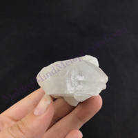 MeldedMind Rainbow Warrior Quartz 2.43in Natural White Crystal 923