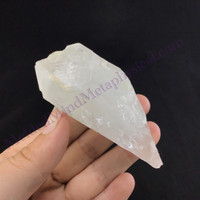 MeldedMind Fairy Dust Warrior Quartz 3.02in Natural White Crystal 939