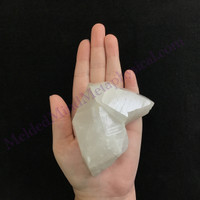MeldedMind Fairy Dust Warrior Quartz 3.45in Natural White Crystal 938