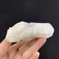 MeldedMind Fairy Dust Warrior Quartz 3.45in Natural White Crystal 938