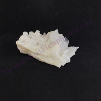 MeldedMind Fairy Dust Warrior Quartz 3.56in Natural White Crystal 940