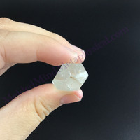 MeldedMind Fairy Dust Lemurian Quartz 3.52in Natural White Crystal 911