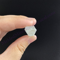MeldedMind Fairy Dust Lemurian Quartz 3.16in Natural White Crystal 914
