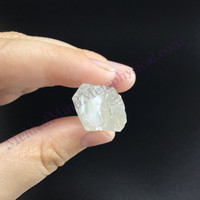 MeldedMind Fairy Dust Growth Crater Quartz 3.10in Natural White Crystal 884