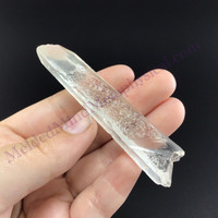 MeldedMind Fairy Dust Growth Crater Quartz 3.10in Natural White Crystal 884