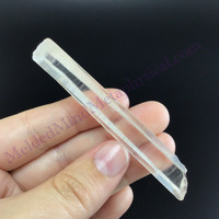 MeldedMind Lemurian Laser Quartz 3in Natural White Crystal 920