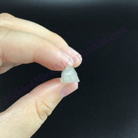 MeldedMind Lemurian Laser Quartz 3in Natural White Crystal 920