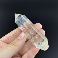 MeldedMind Phantom Quartz 3.04in Natural Clear Crystal 883