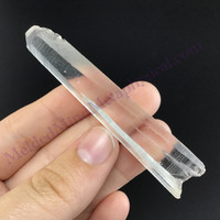 MeldedMind Lemurian Laser Quartz 2.95in Natural White Crystal 919