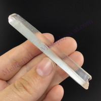 MeldedMind Lemurian Laser Quartz 2.95in Natural White Crystal 919