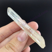 MeldedMind Bridge Penetrator Growth Crater Quartz 1.51in Natural Crystal 927