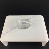 MeldedMind Rainbow Lemurian Quartz 1.86in Natural White Crystal 885