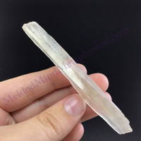 MeldedMind Lemurian Quartz 3.35in Natural White Clear Crystal 907