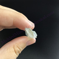 MeldedMind Lemurian Quartz 3.35in Natural White Clear Crystal 907