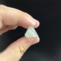 MeldedMind Lemurian Quartz 3in Natural White Clear Crystal 905