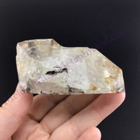 MeldedMind Rainbow Herkimer Quartz 2.74in Natural Clear Crystal 702