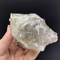 MeldedMind Smokey Quartz Specimen 2.67in Natural Grey Mineral Crystal 772