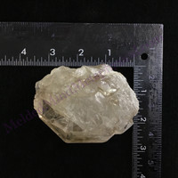 MeldedMind Smokey Quartz Specimen 2.67in Natural Grey Mineral Crystal 772