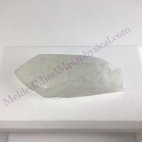 MeldedMind Lemurian Quartz 4.19in Natural White Clear Crystal 782
